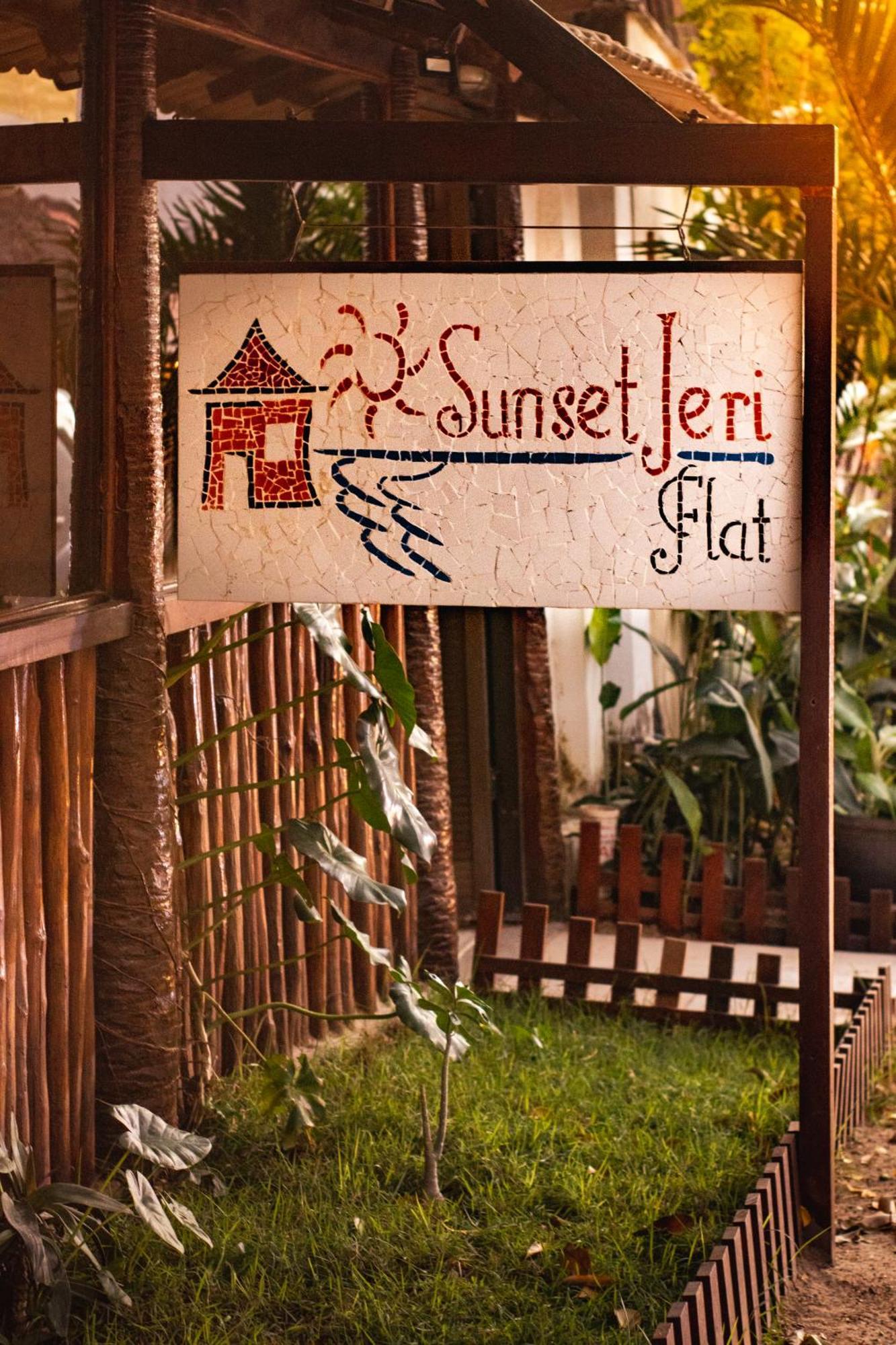 Готель Sunset Jeri Flat Ate 3X Жижока-ді-Жерікуакуара Екстер'єр фото
